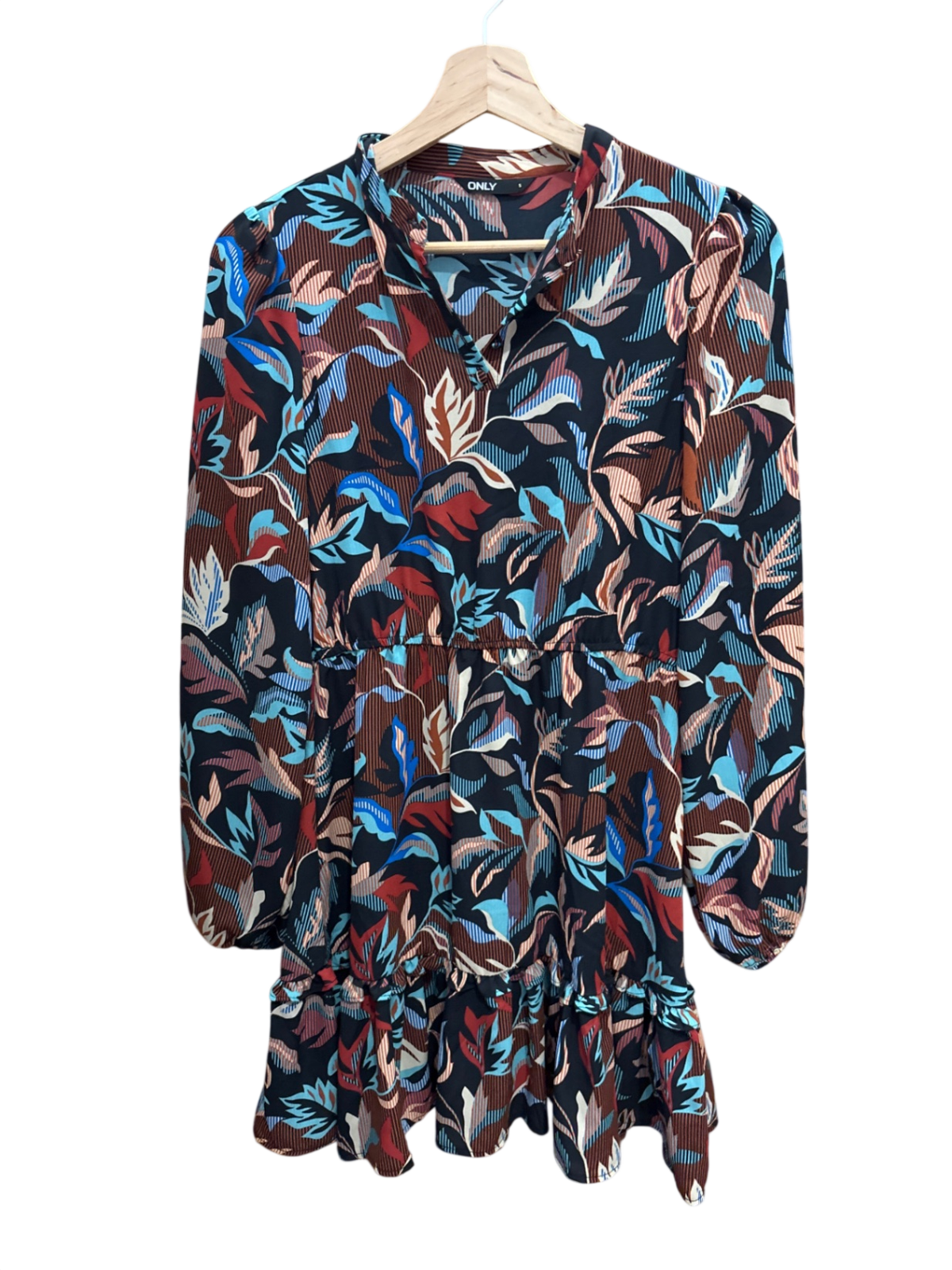 Kleid Bunt Muster S - ONLY