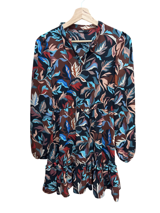Kleid Bunt Muster S - ONLY