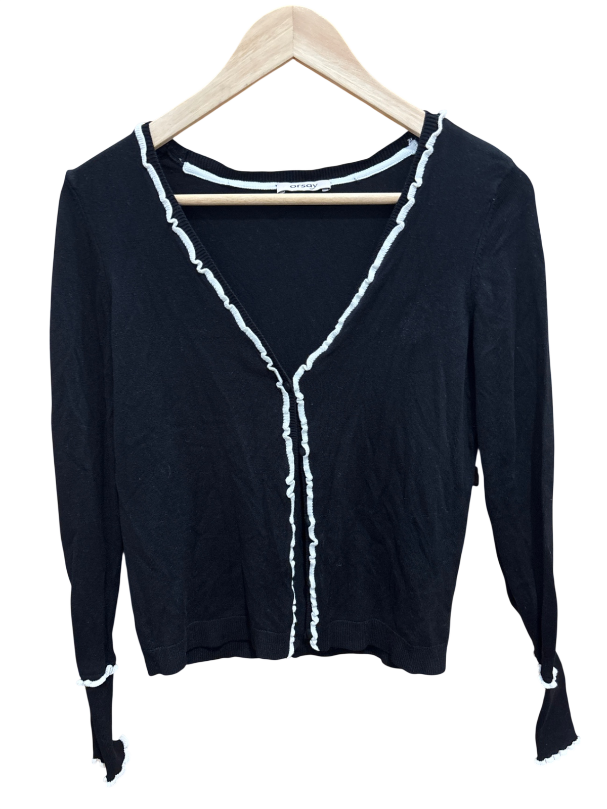 Strickjacke Schwarz S - Unbekannt