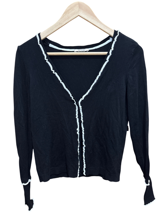 Strickjacke Schwarz S - Unbekannt