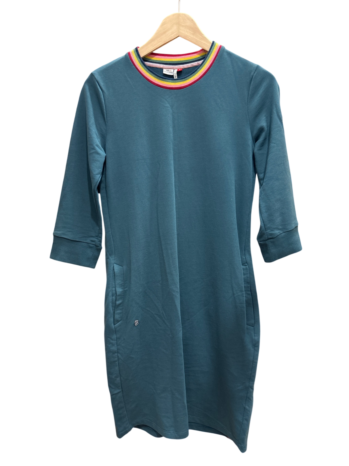 Kleid Türkis S - ragwear