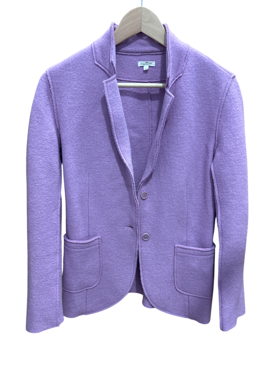 Blazer Lila XS - grüne erde