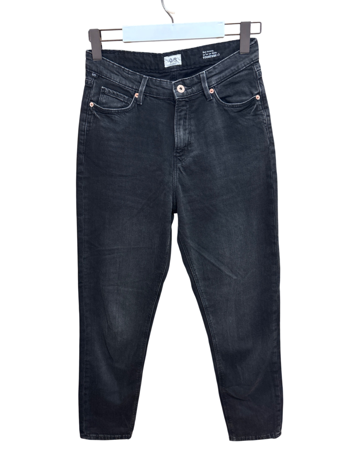 Jeans schwarz S - s.Oliver