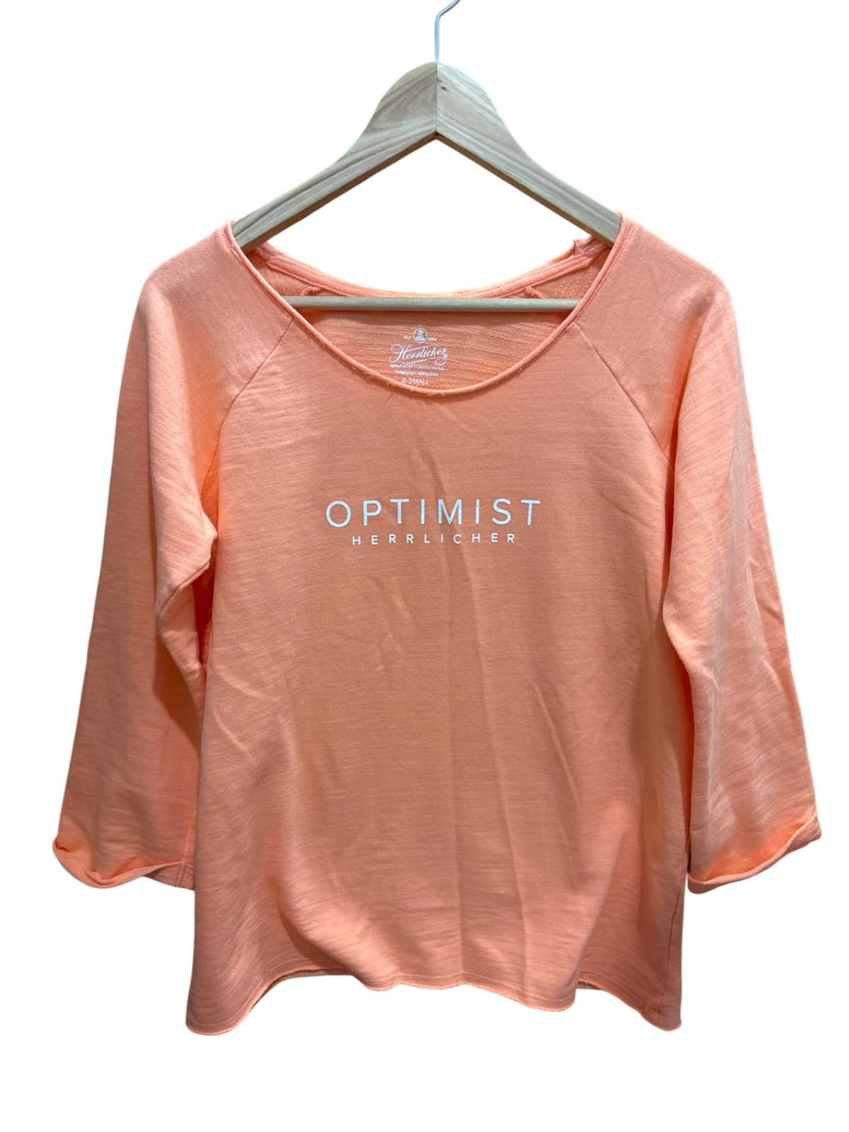 Shirt Pfirsich S - Herrlicher