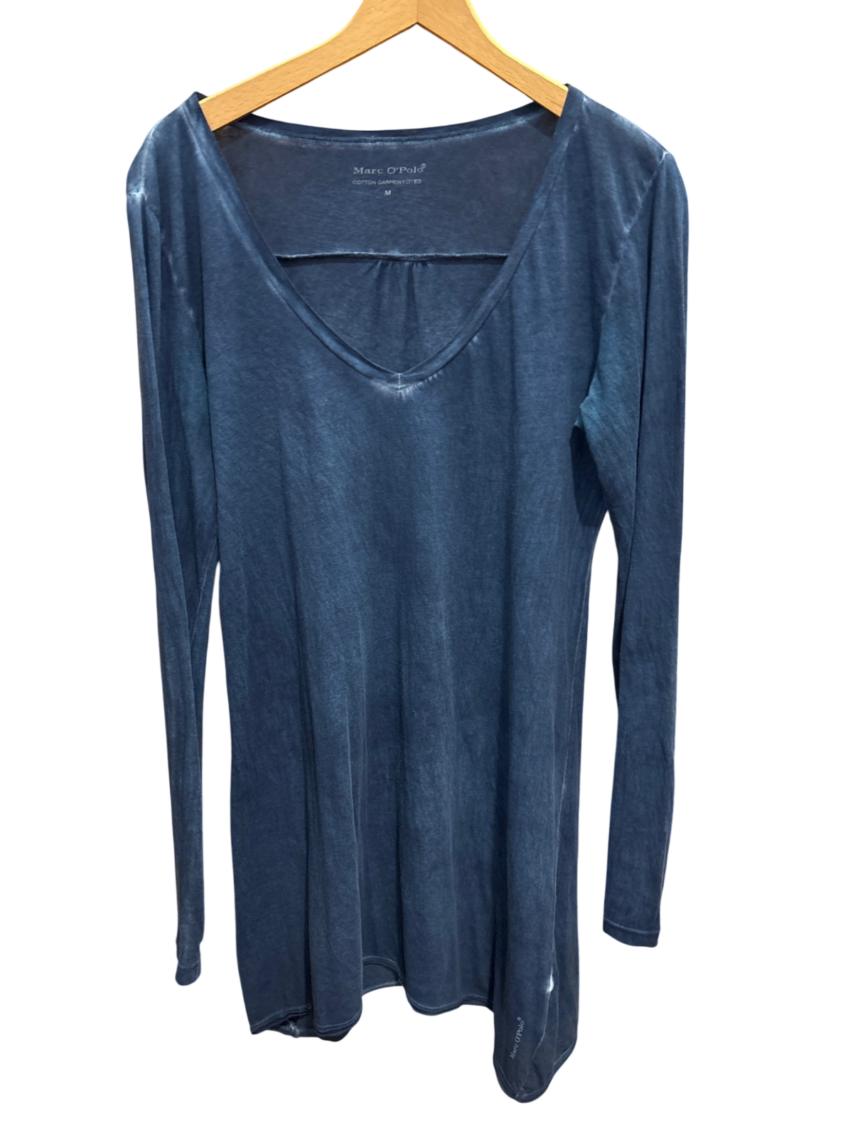 Shirt Blau M - MarcoPolo
