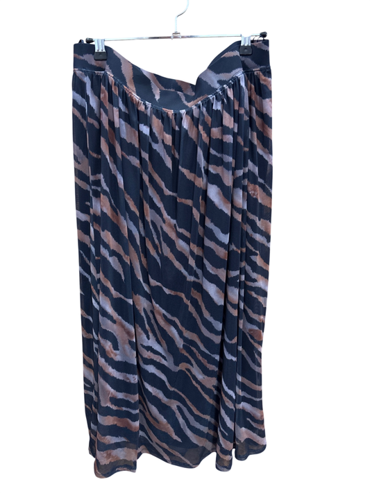 Rock Blau, Braun, Weiß M - Betty Barclay
