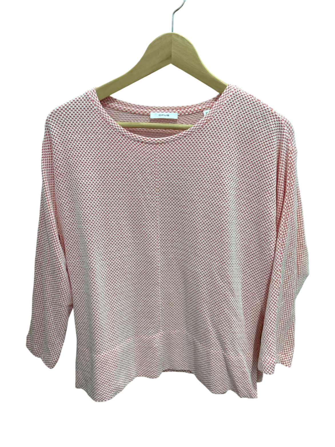 Bluse Rot und Weiß S - OPUS