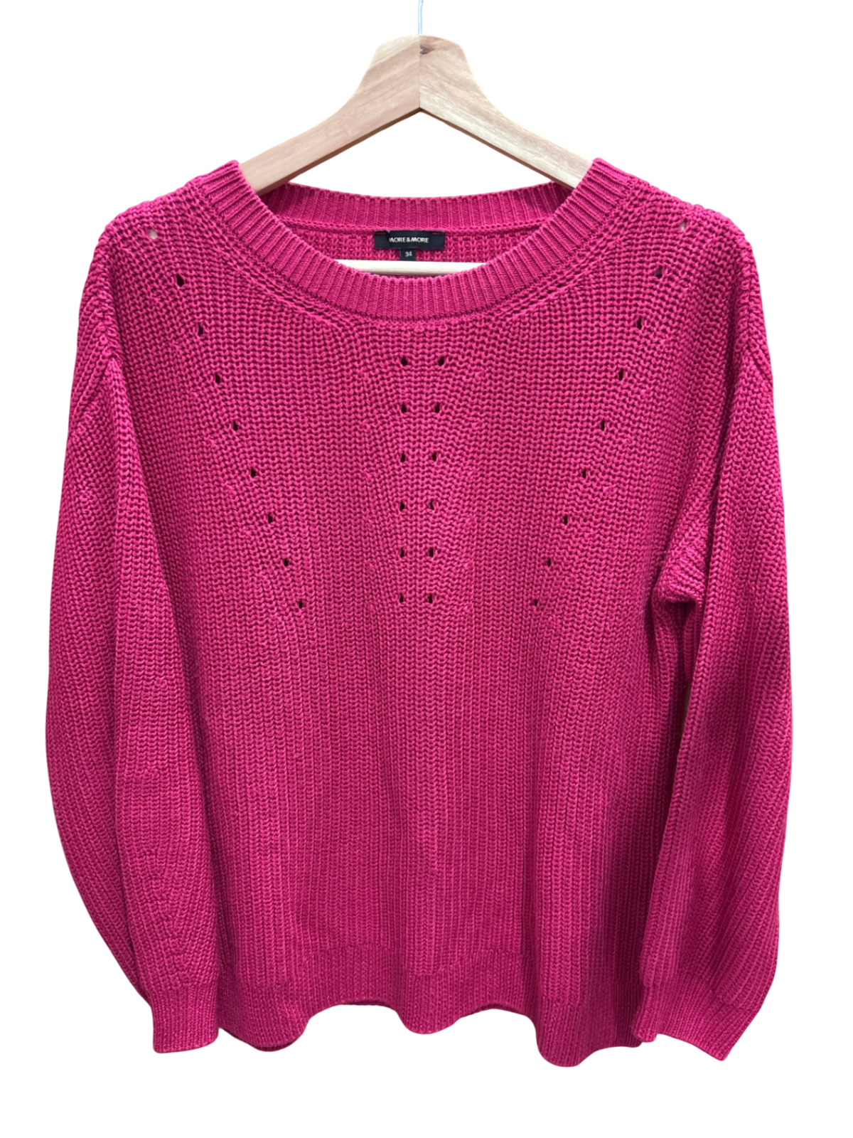 Pulli Pink S/M - MoreMore