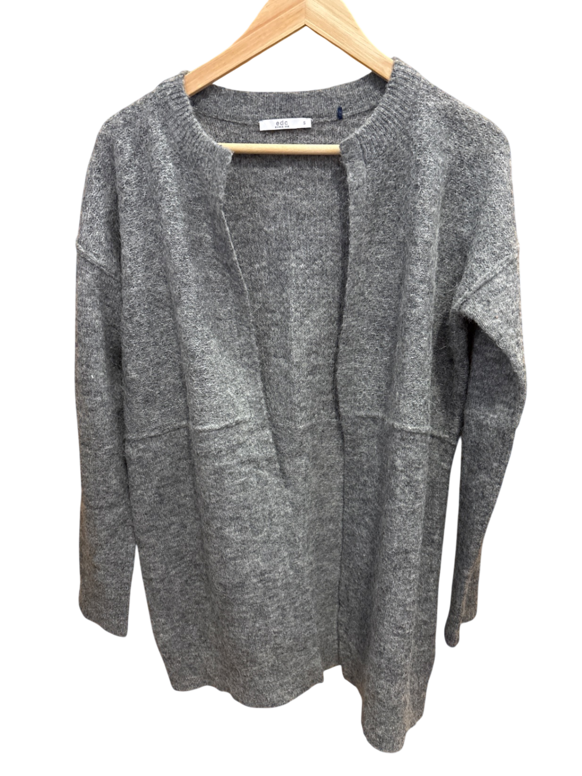 Strickjacke Grau S - edc
