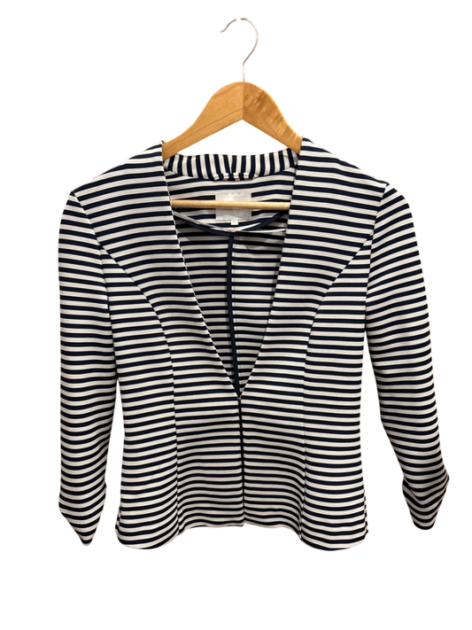 Blazer Blau-Weiß Streifen XS - VILA