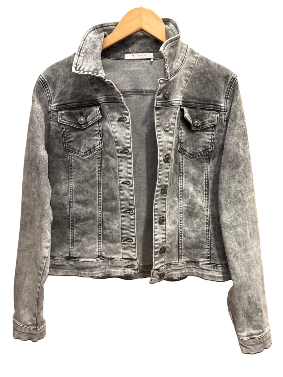 Jeansjacke Grau M - monari