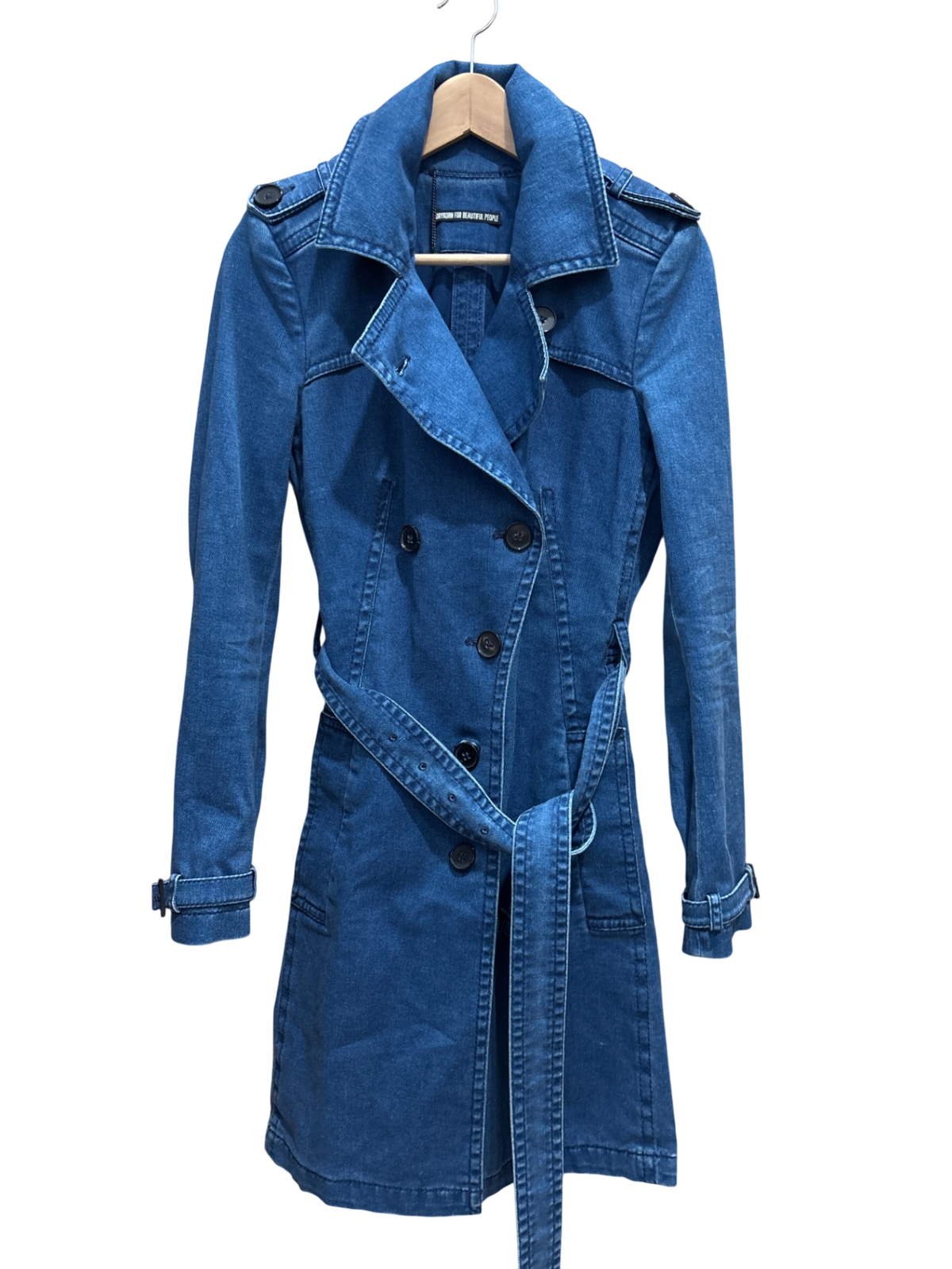 Jeans Mantel Blau S - Drycorn
