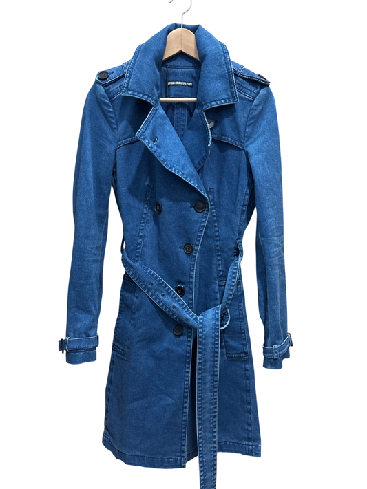 Jeans Mantel Blau S - Drycorn