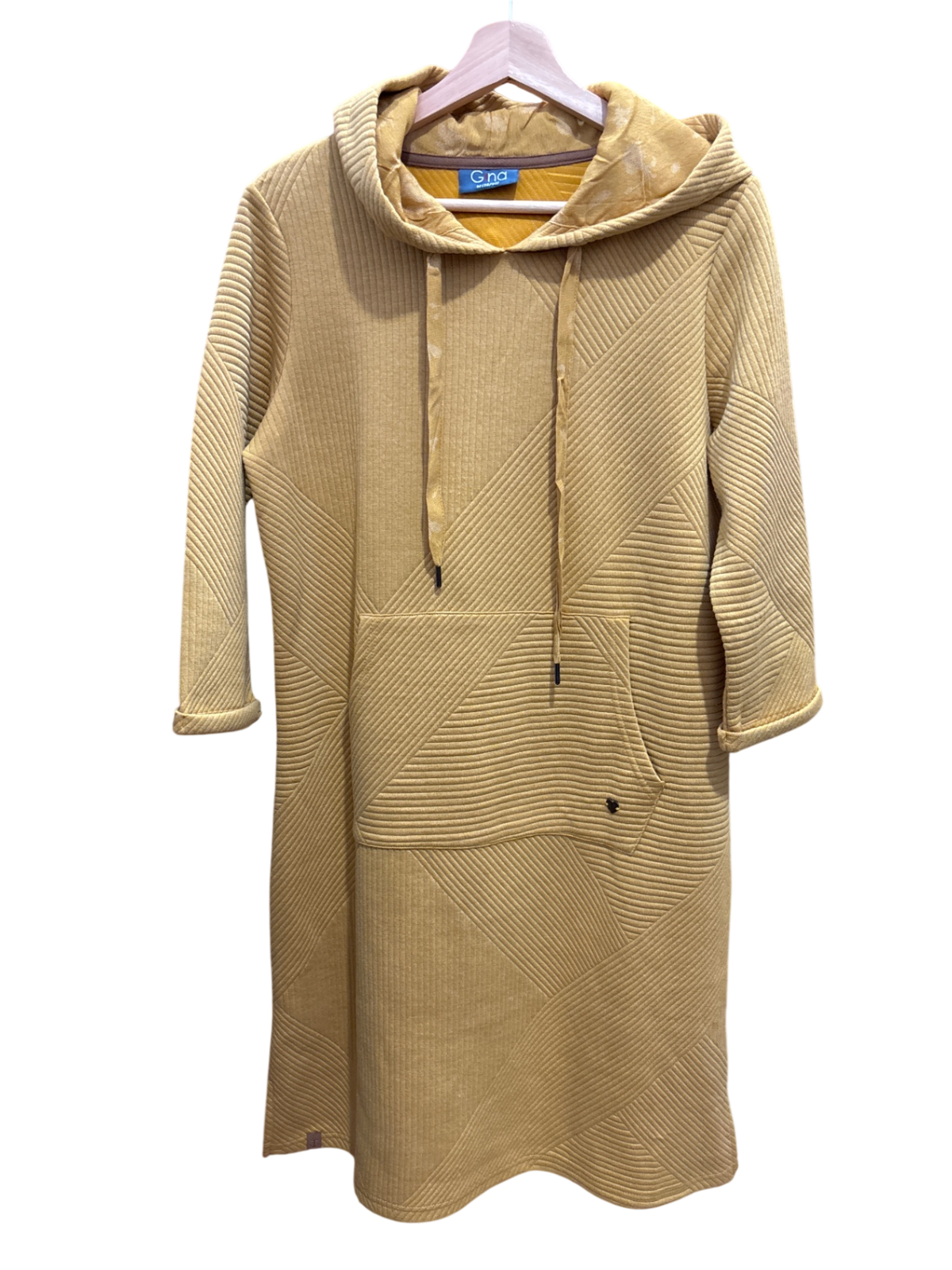 Kleid Gelb L - Unbekannt