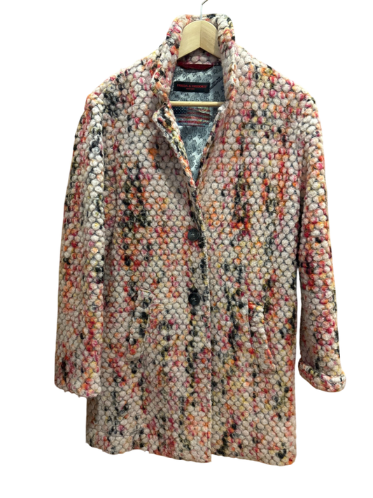 Mantel Orange Bunt M - Frieda & Freddies