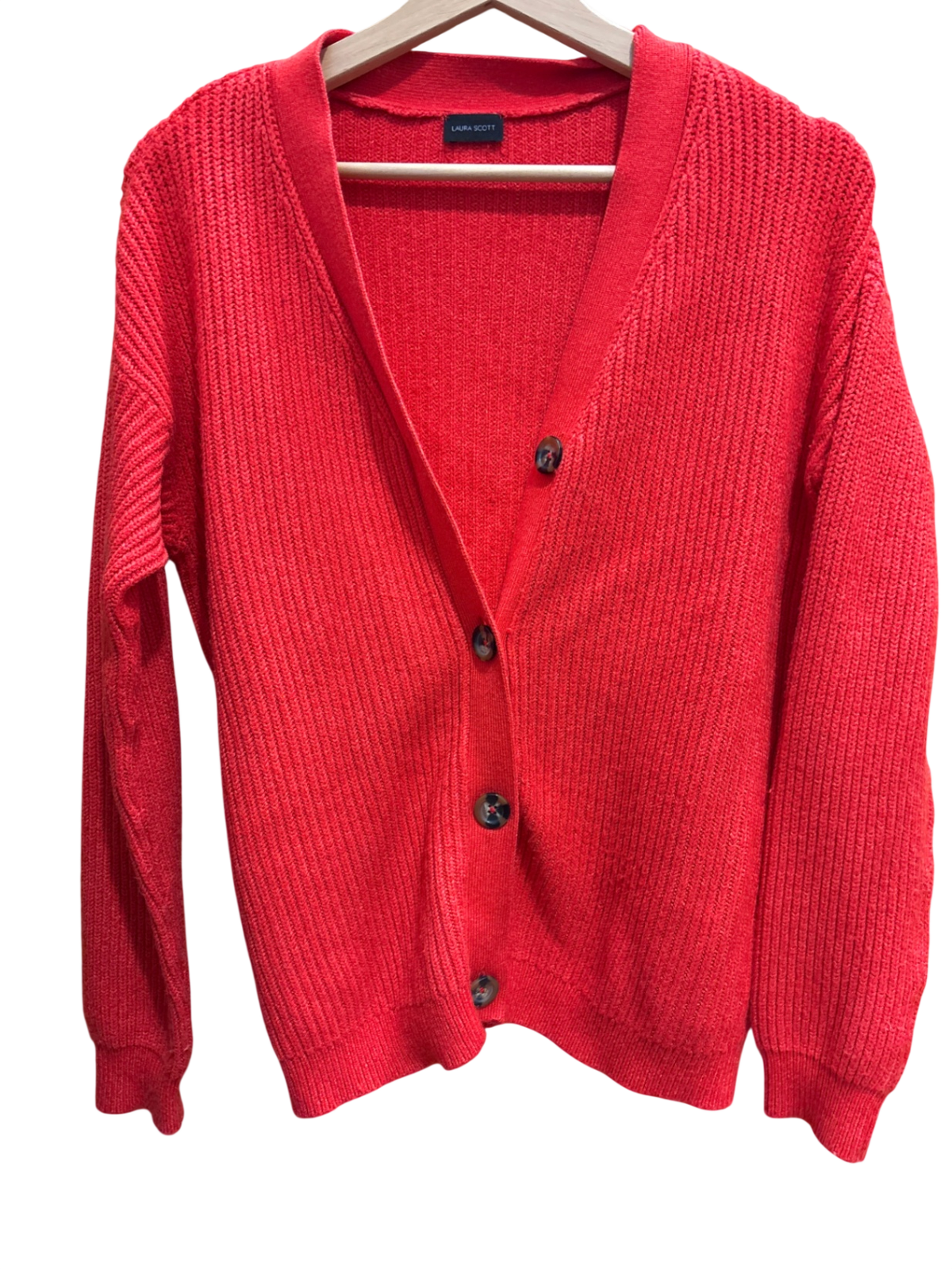 Strickjacke Rot S/M - Unbekannt