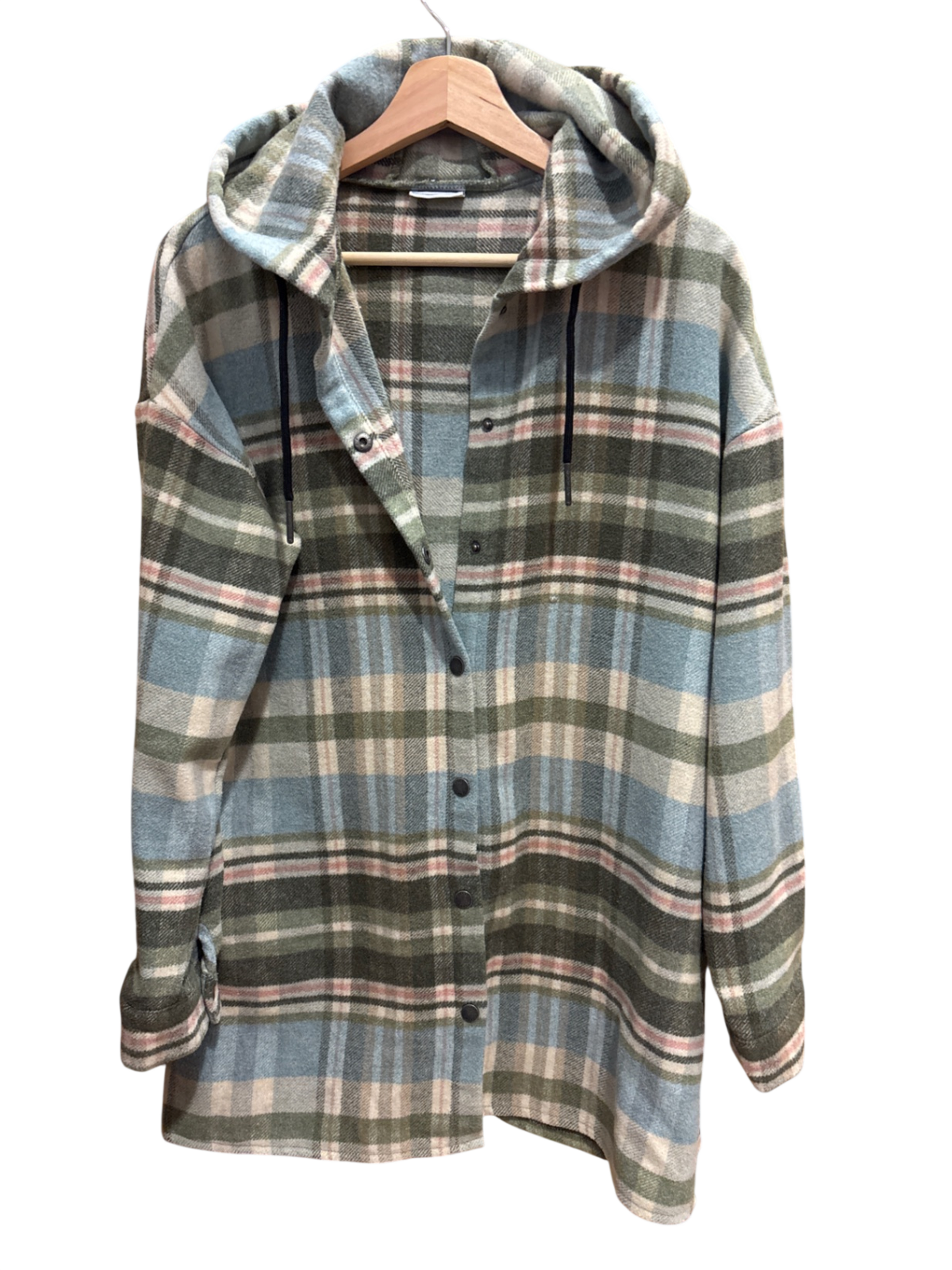 Jacke Grün Karo M - Vero Moda