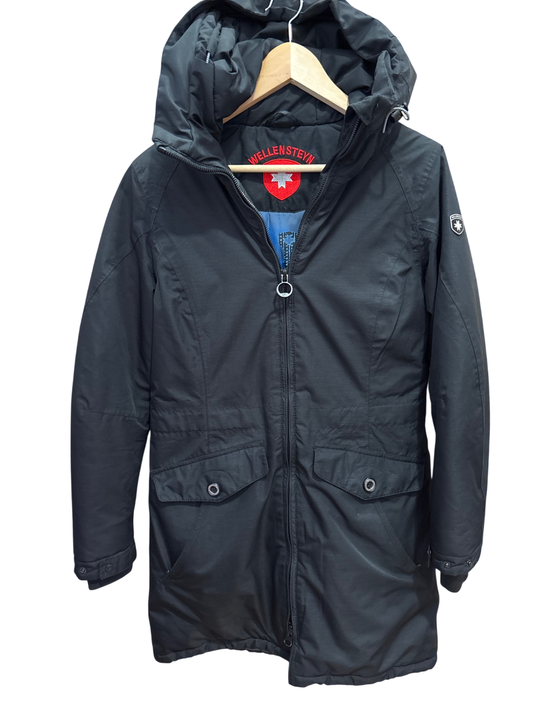Jacke Schwarz S - Wellenstein