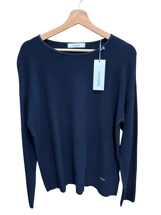 Pulli Dunkelblau L - CASSIS