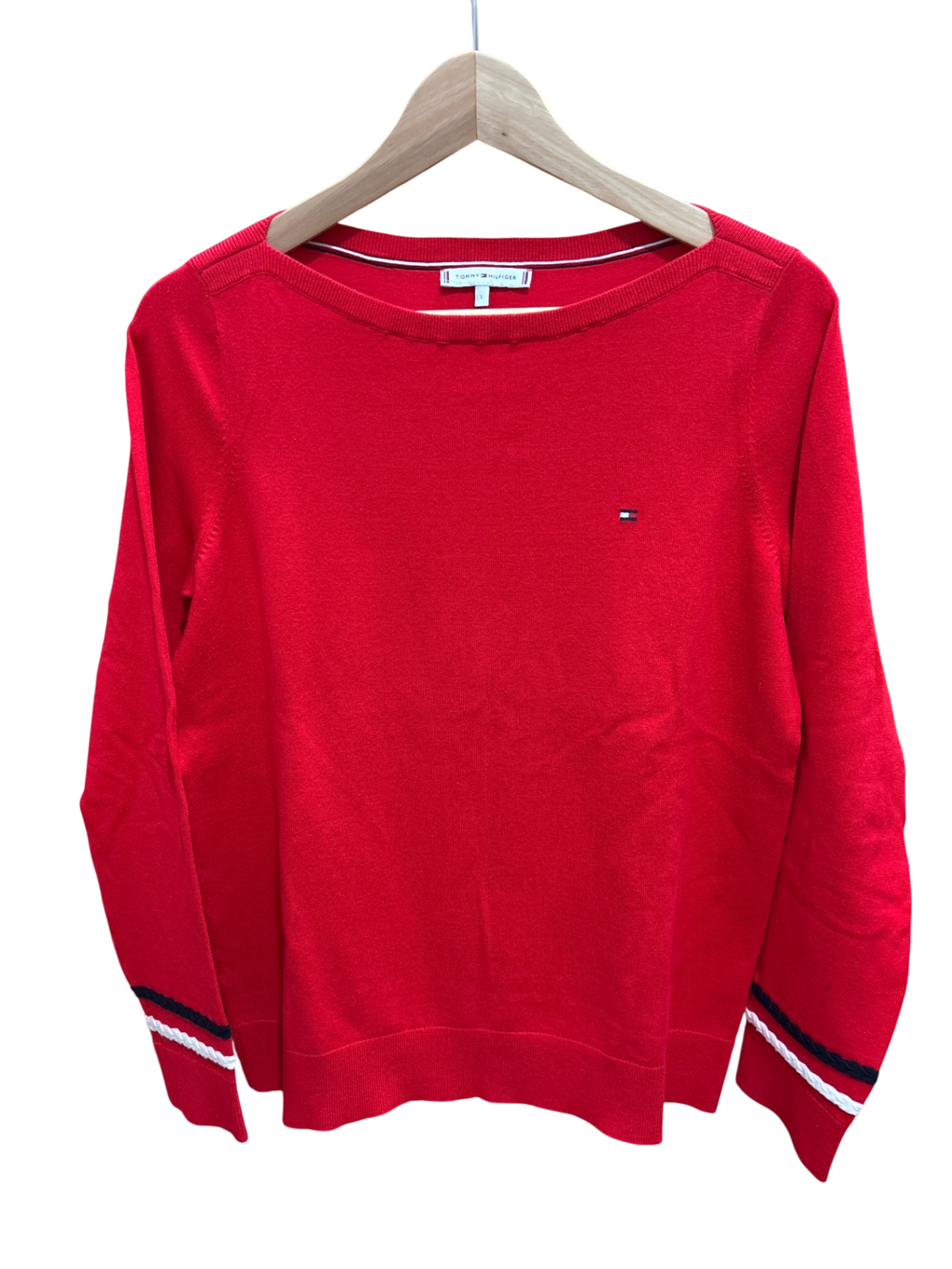 Pulli Rot L - Tommy Hilfiger