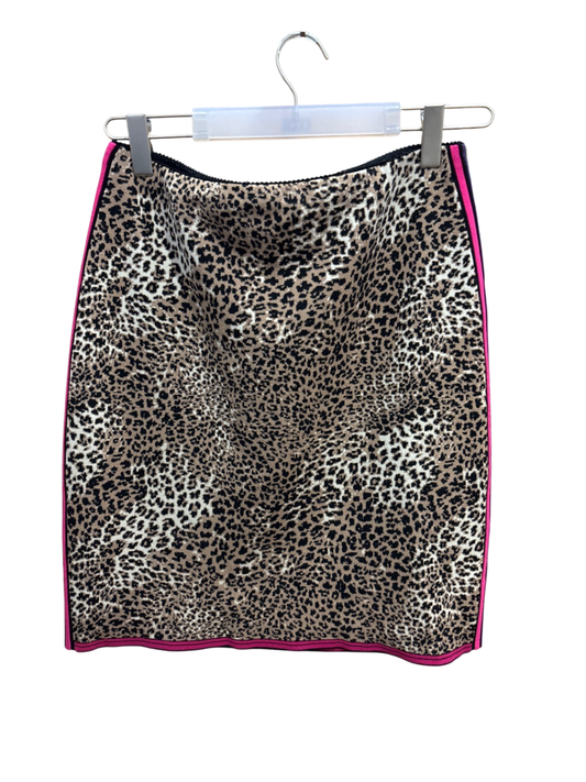 Rock Animal Print Beige, Schwarz M - Marc Cain