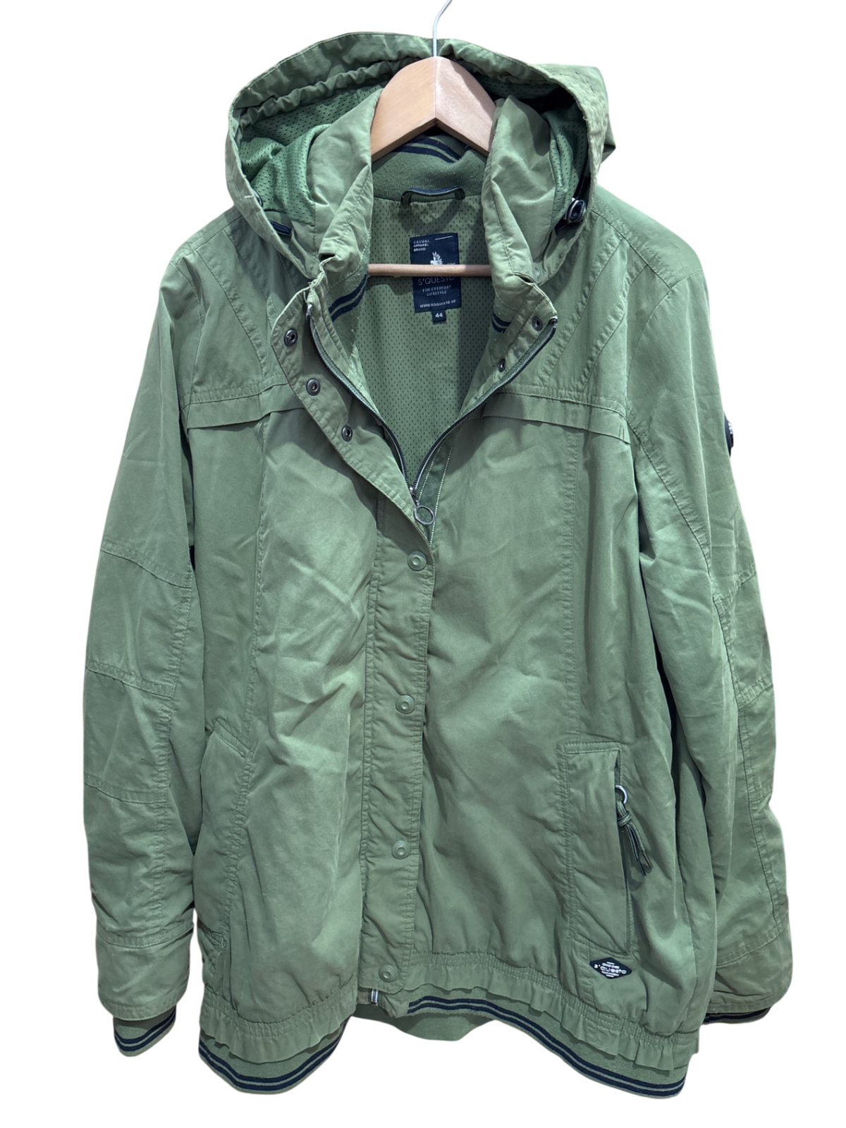 Jacke Grün L - Squesto
