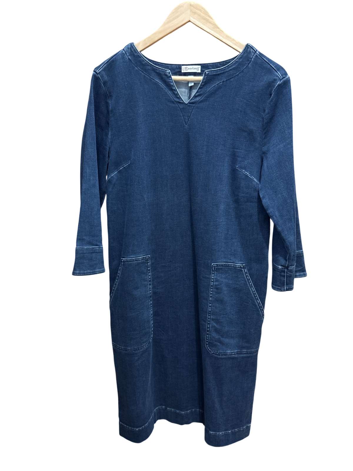 Kleid Dunkelblau S - Deerberg
