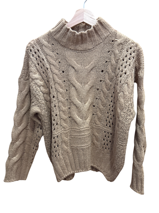 Pulli Beige S - Unbekannt