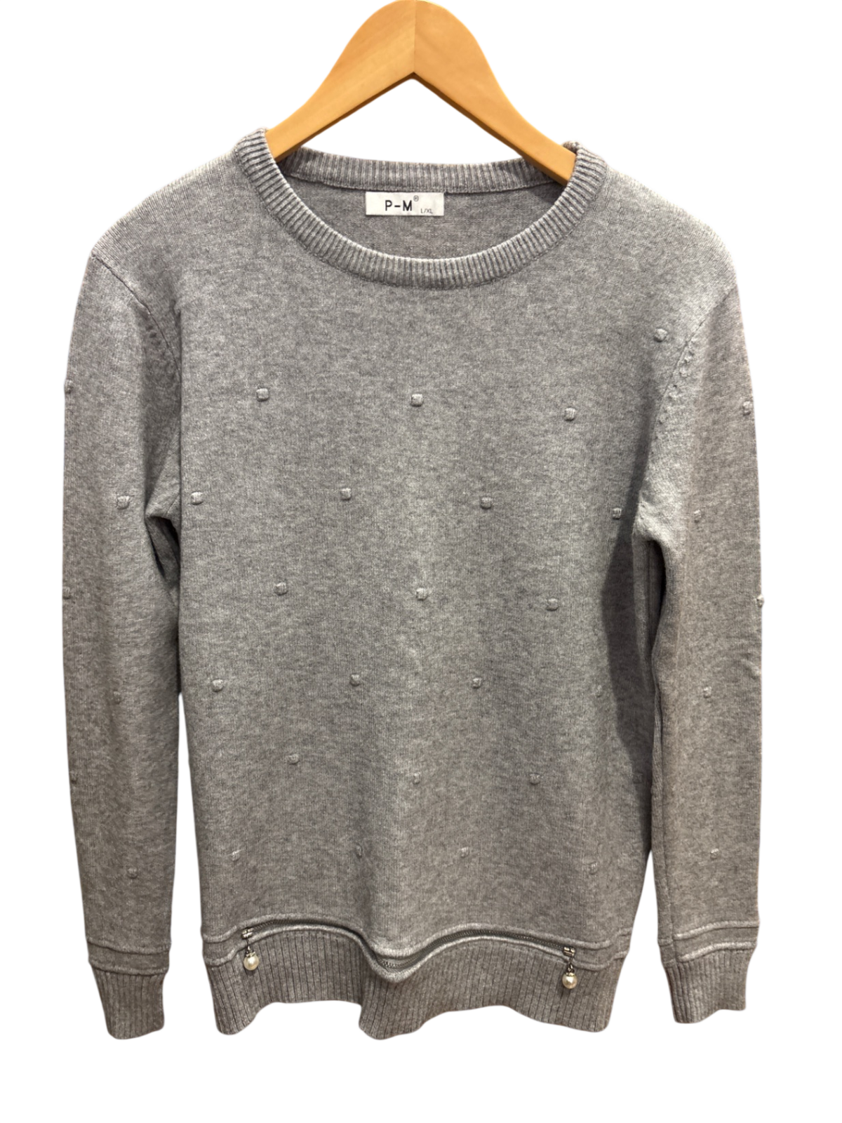 Pulli Grau M - Unbekannt