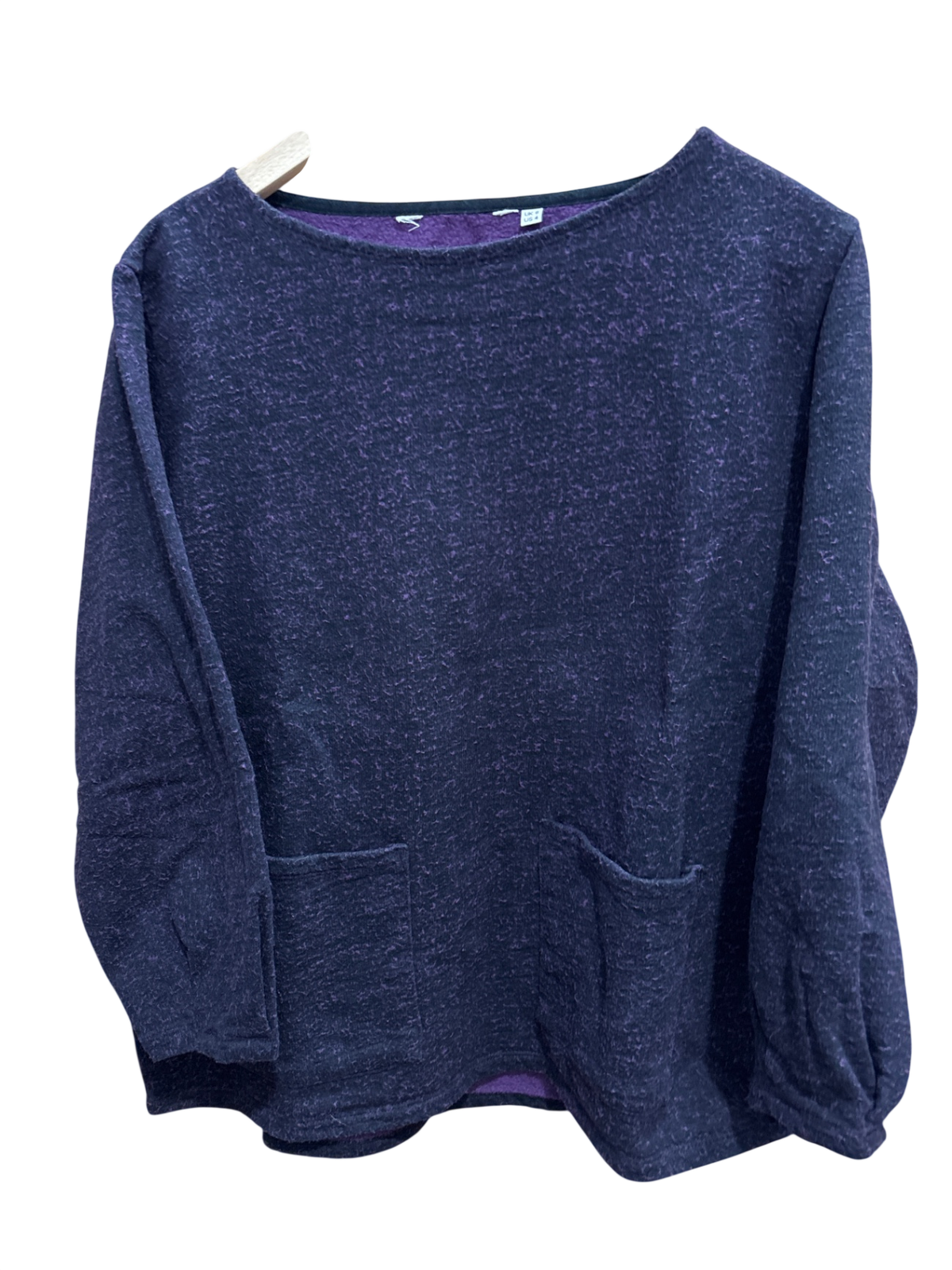 Pulli Lila Meliert S - People Tree