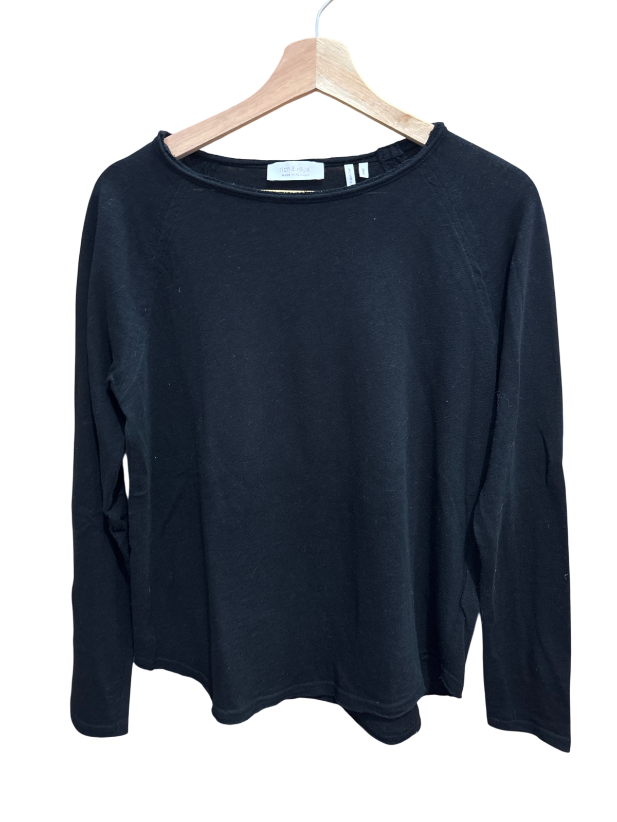Shirt Schwarz S - Rich & Royal
