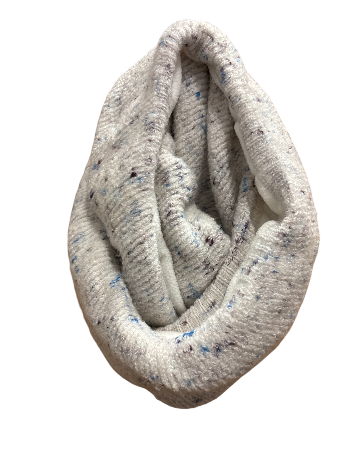 Schal Loop Beige mit Blau Nicht sichtbar - Unbekannt