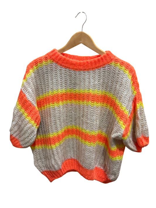 Pulli Beige, Orange, Gelb S - Unbekannt