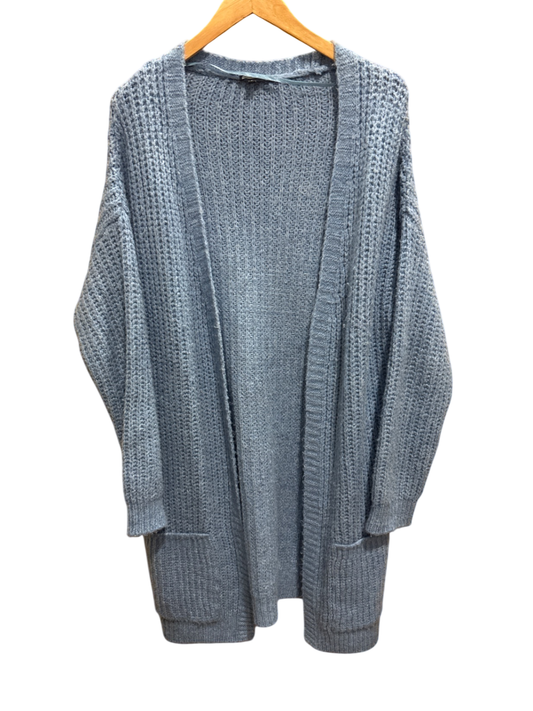 Strickjacke Hellblau S - Unbekannt
