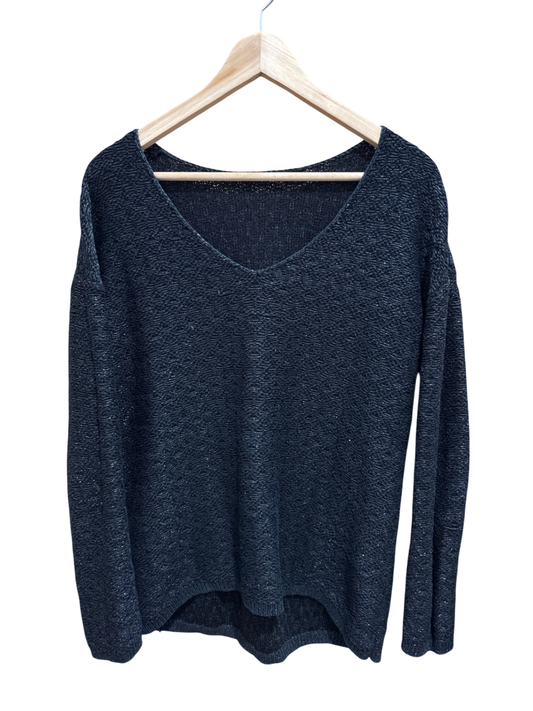 Pulli Schwarz Glitzer M - Unbekannt