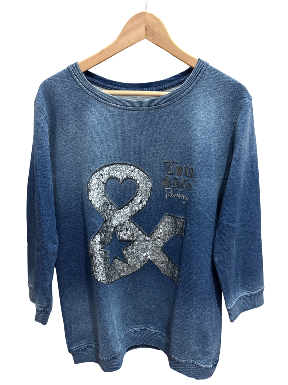 Pulli Blau M - Unbekannt