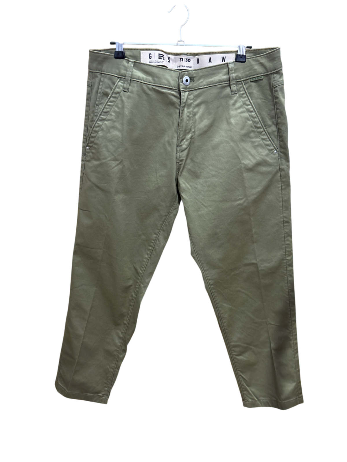 Hose Grün M 31/30 - GStar