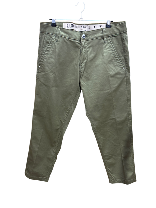 Hose Grün M 31/30 - GStar
