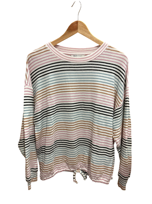 Pulli Rose Streifen S - TomTailor