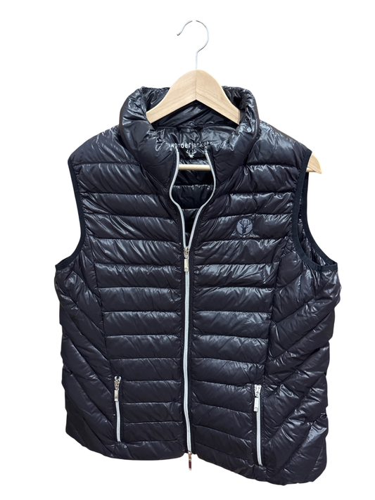 Weste Schwarz L - wonderjacket