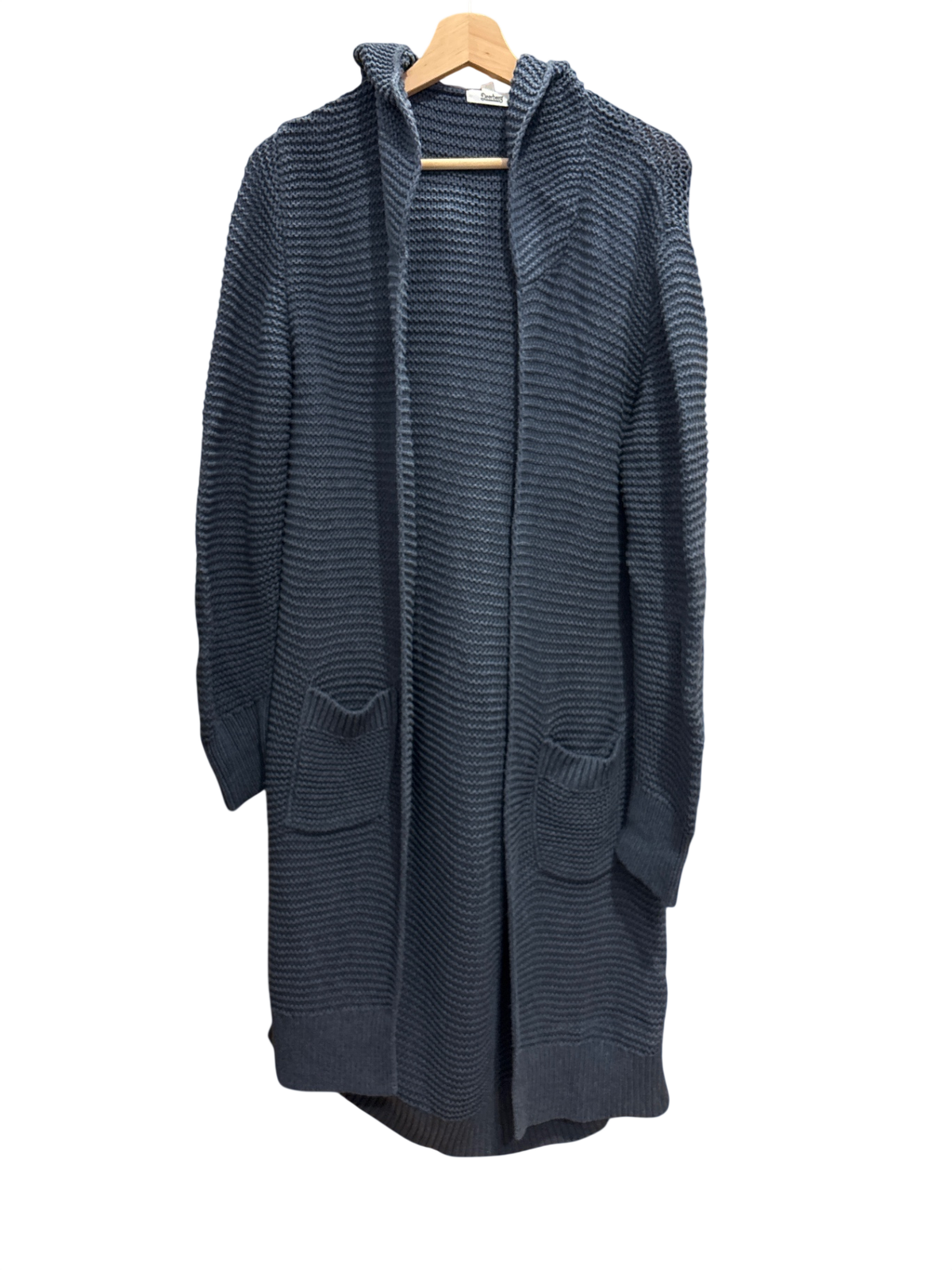 Strickjacke Dunkelblau M - Deerberg
