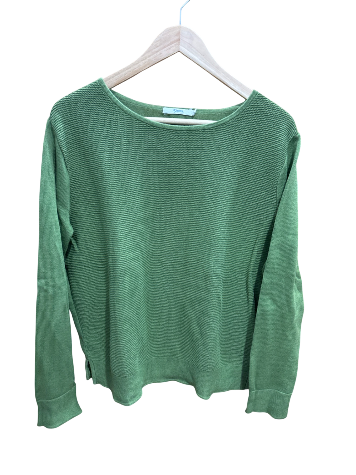 Pulli Grün M - maas