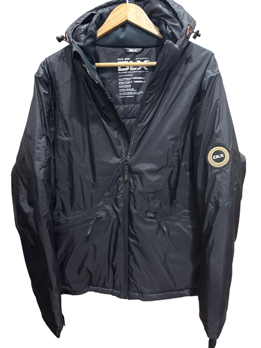 Jacke Schwarz XL - DLX