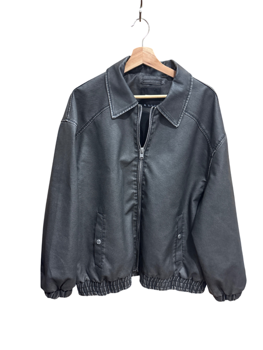 Jacke Schwarz L - Unbekannt