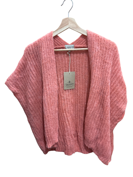 Strickjacke Rosa Apricot S - Herrlicher