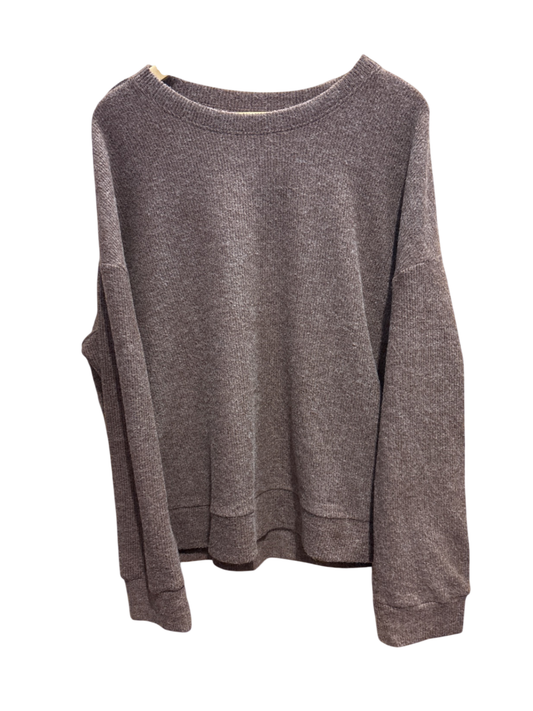 Pulli Braun L