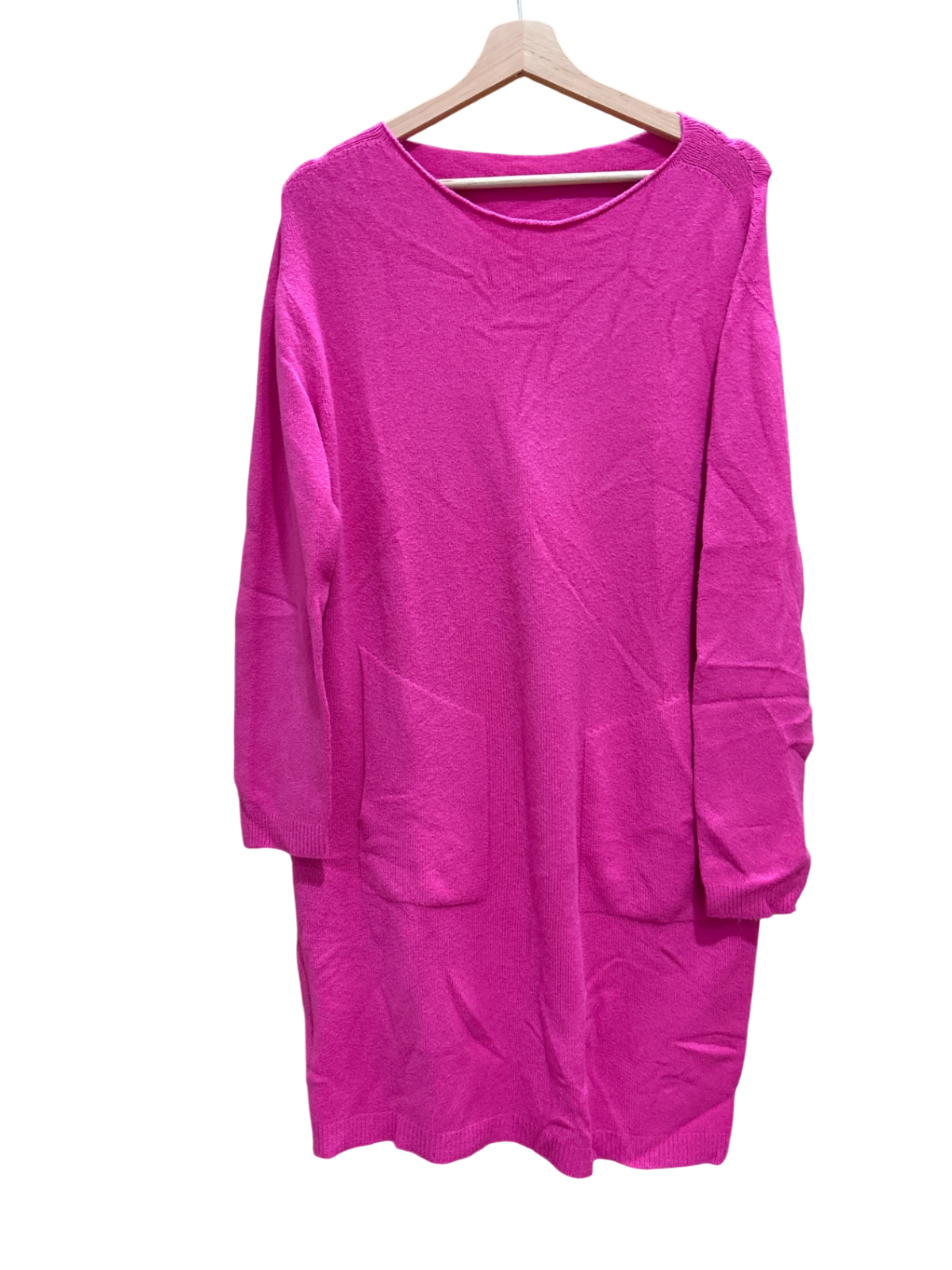 Strick Kleid Pink M - Unbekannt