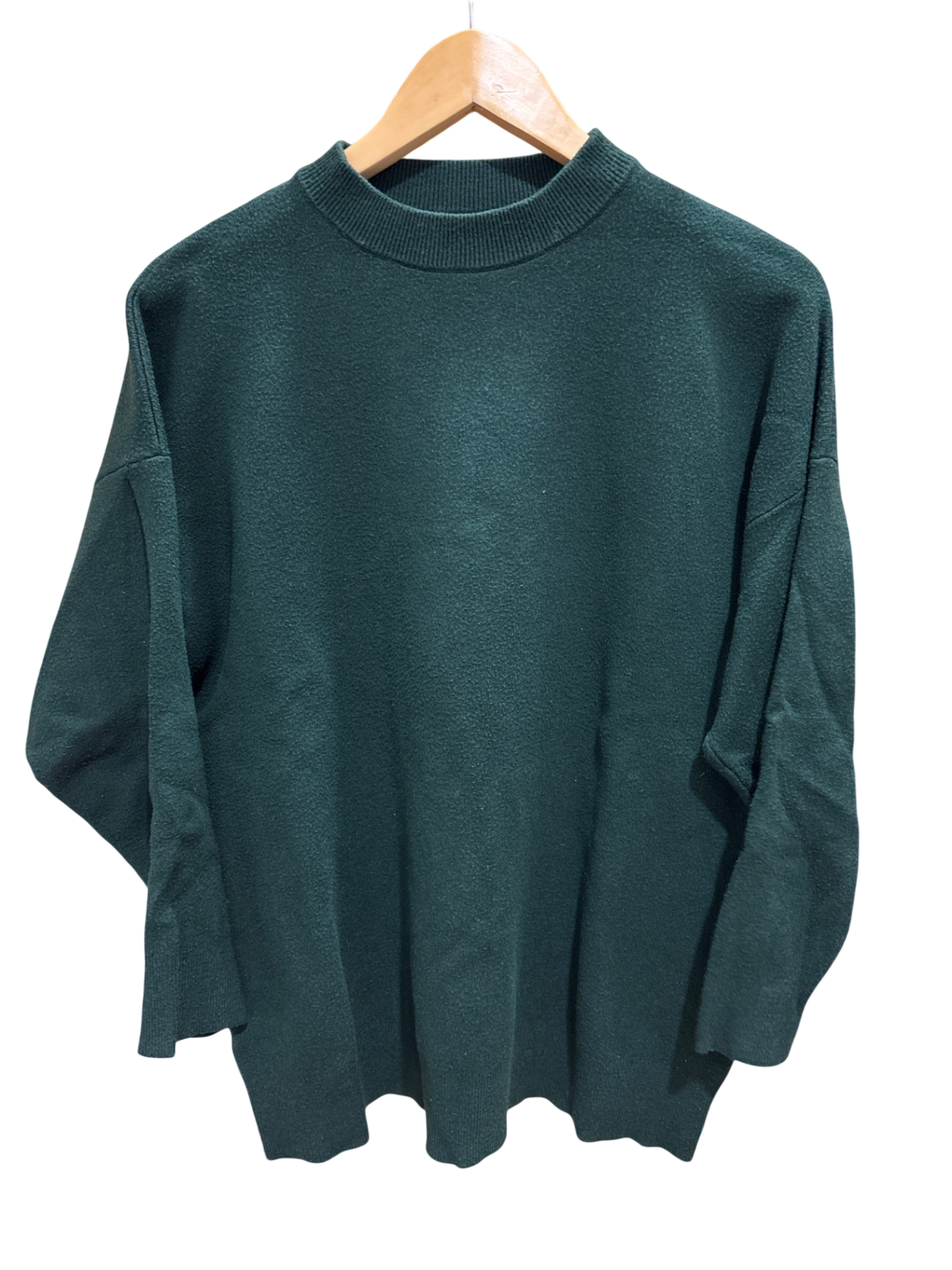 Pulli Dunkelgrün M - Mango