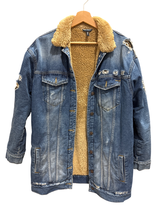 Jeans Jacke Blau mit Futter S - LTB