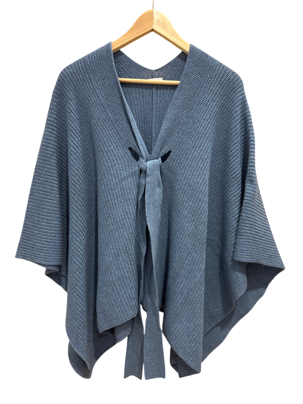 Strickjacke Blau Onesize 